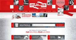 Desktop Screenshot of lesindispensables.fr